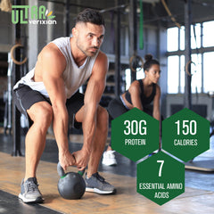 Ultraverixian vitamins and minerals icon set supports daily micronutrient intake.