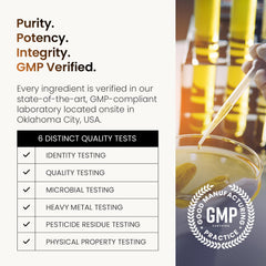 UltraVitality beta glucan component highlighted for immune support.