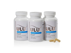ULULIFE Complete Multivitamin packaging showing a comprehensive daily formula for hair, nails, and skin.