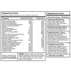 ULULIFE Grapeseed extract label highlighting antioxidant-rich daily support.