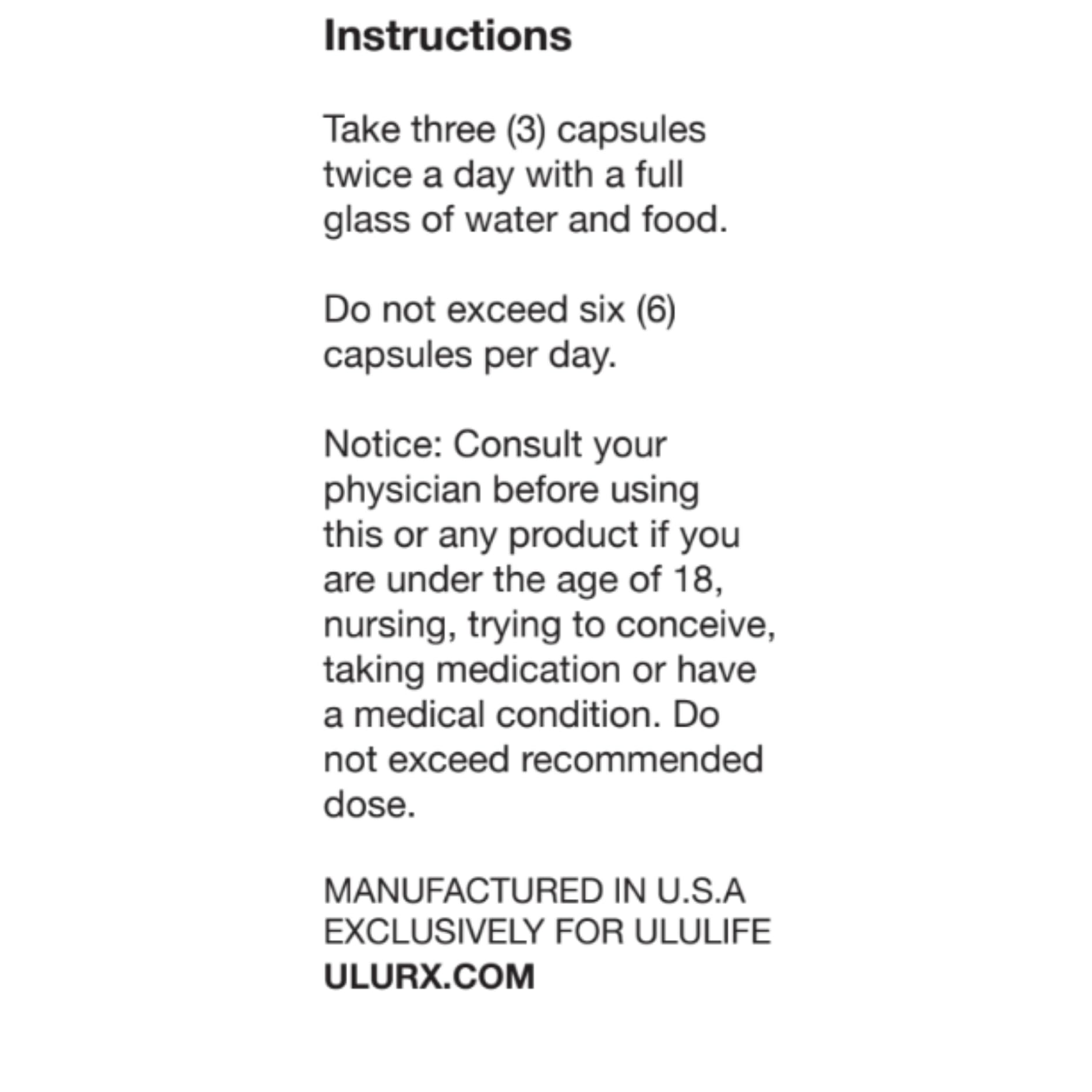 ULULIFE Ultimate Regrow product shot emphasizing nails and strength