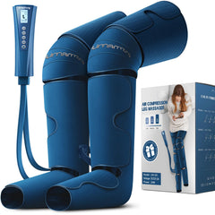 UMARMUNG air compression leg massager heat controller for personalized relief