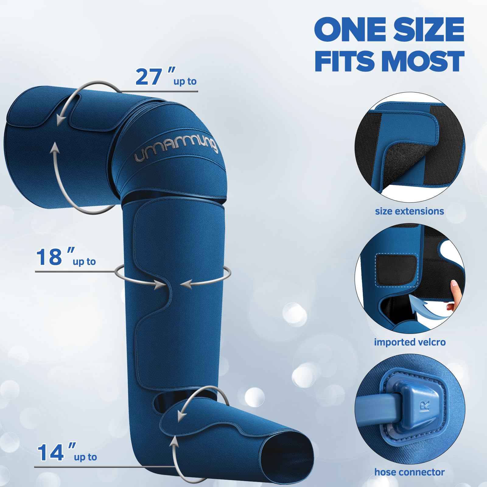 UMARMUNG compact storage and portability make it easy to keep ready