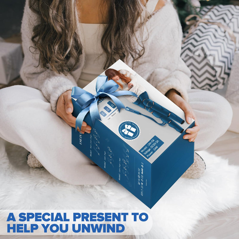 UMARMUNG gift-ready packaging makes it a thoughtful wellness present