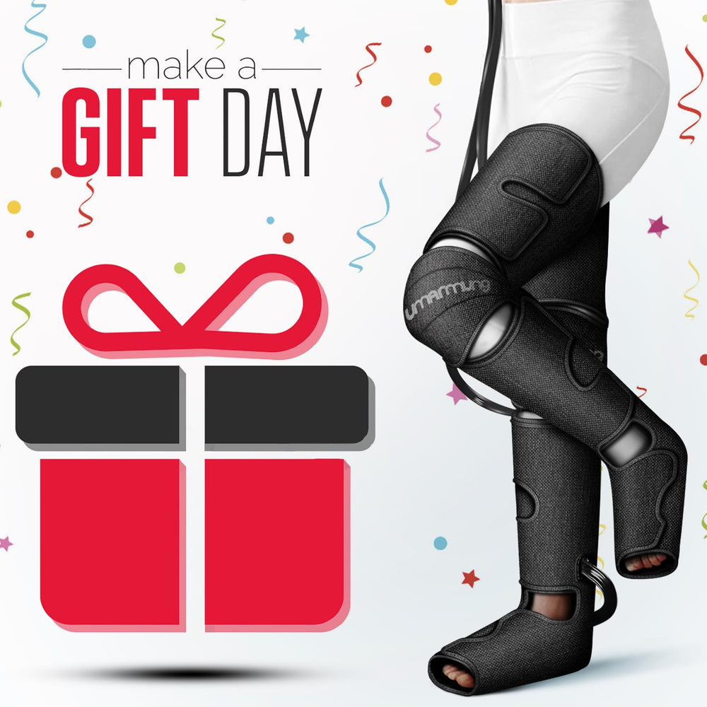 UMARMUNG gift-ready packaging emphasizes a thoughtful present for holidays and birthdays.
