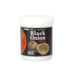 Umeken Black Onion bottle showcasing daily antioxidant support.