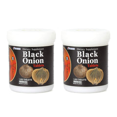 Umeken Black Onion bottle displaying antioxidant-rich fermented concentrate for daily wellness.