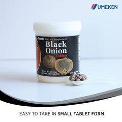 Umeken Black Onion packaging box ready for display.
