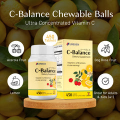 Umeken C-Balance closeup of chewy texture and vibrant lemon-acerola flavor