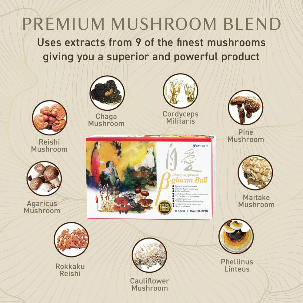 Umeken cordyceps militaris powder image suggests active daily support