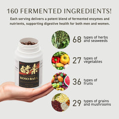Umeken Koso Ball uses Brazilian-sourced ingredients in a balanced blend