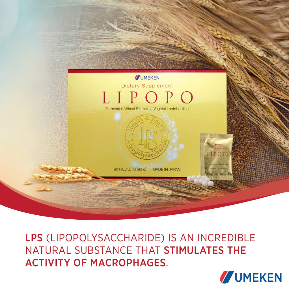 Umeken Lipopo bottle pour demonstrates easy one-packet dispensing