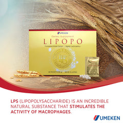 Umeken Lipopo bottle pour demonstrates easy one-packet dispensing