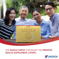 Umeken Lipopo dose tray shows organized daily servings