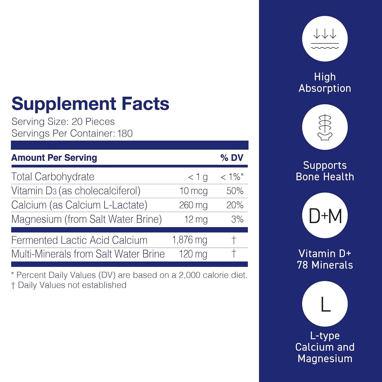 Umeken Mineral L-Cal with D3 and magnesium supports daily mineral intake.