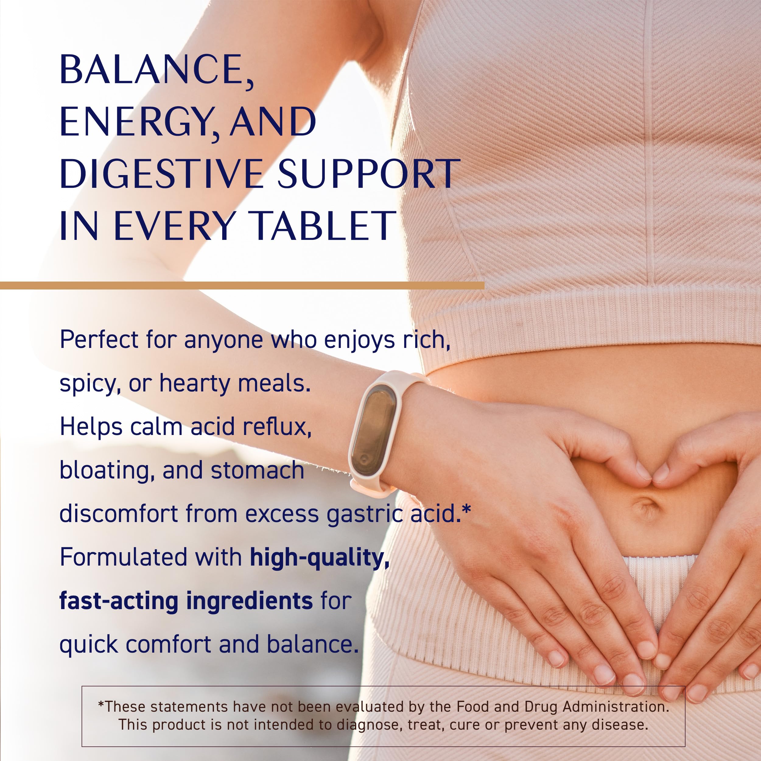 Umeken Okinawa Zedoary fermented cabbage extract ingredient detail emphasizes natural wellness support.