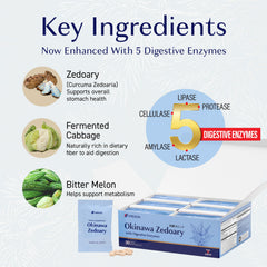 Umeken Okinawa Zedoary individually sealed packets support travel-friendly, on-the-go use.