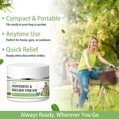 Umex Intensive Itch Relief Cream fragrance-free packaging signals gentle care.