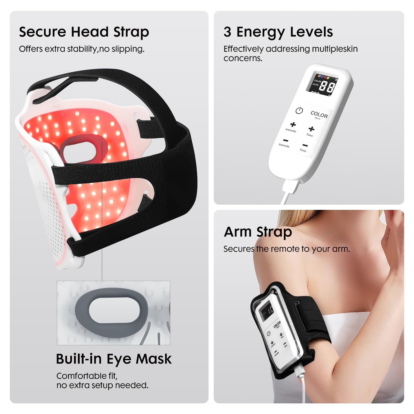 Umitec packaging shows easy, mess-free setup.
