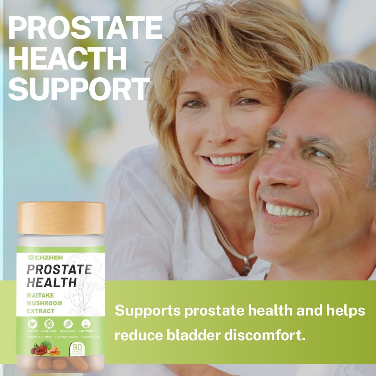 Umizze Nitric Oxide Booster capsules visible for enhanced blood flow during workouts.