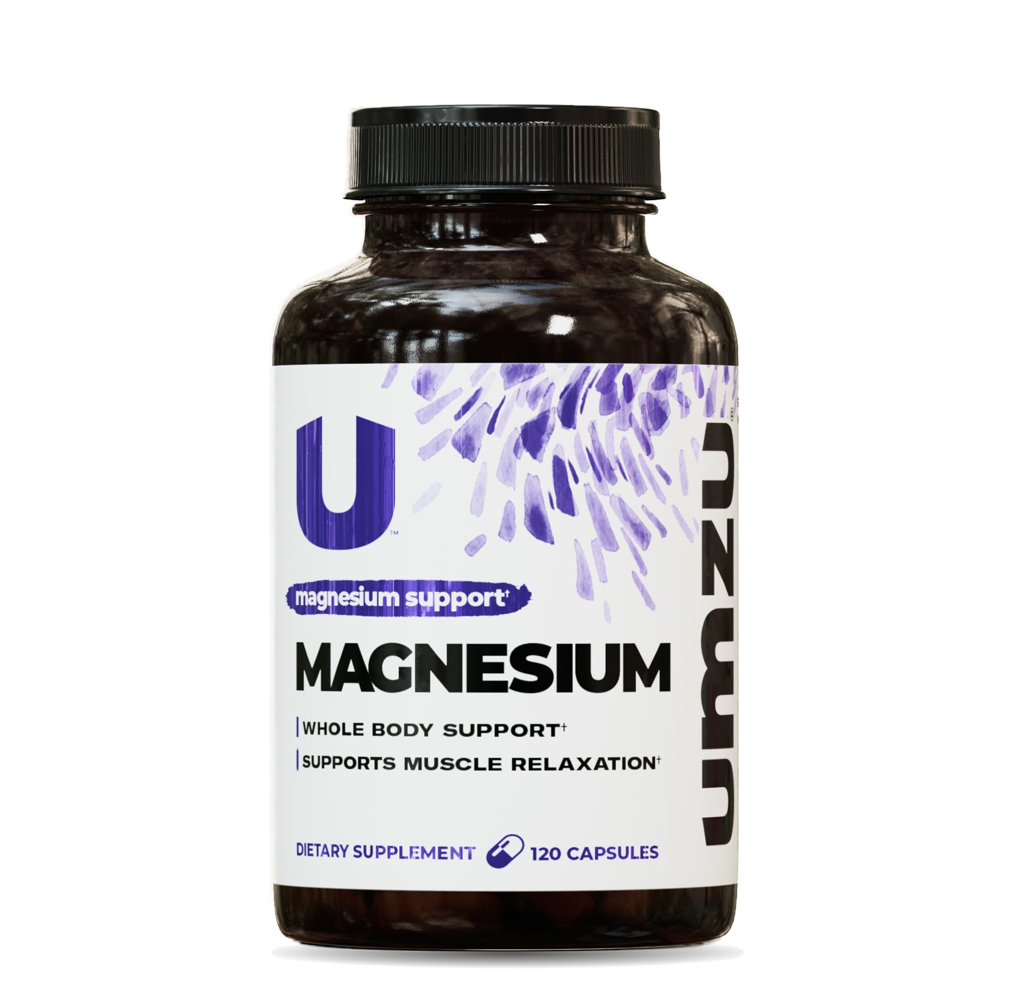 UMZU Daily Magnesium bottle front with branding and energy-support potential