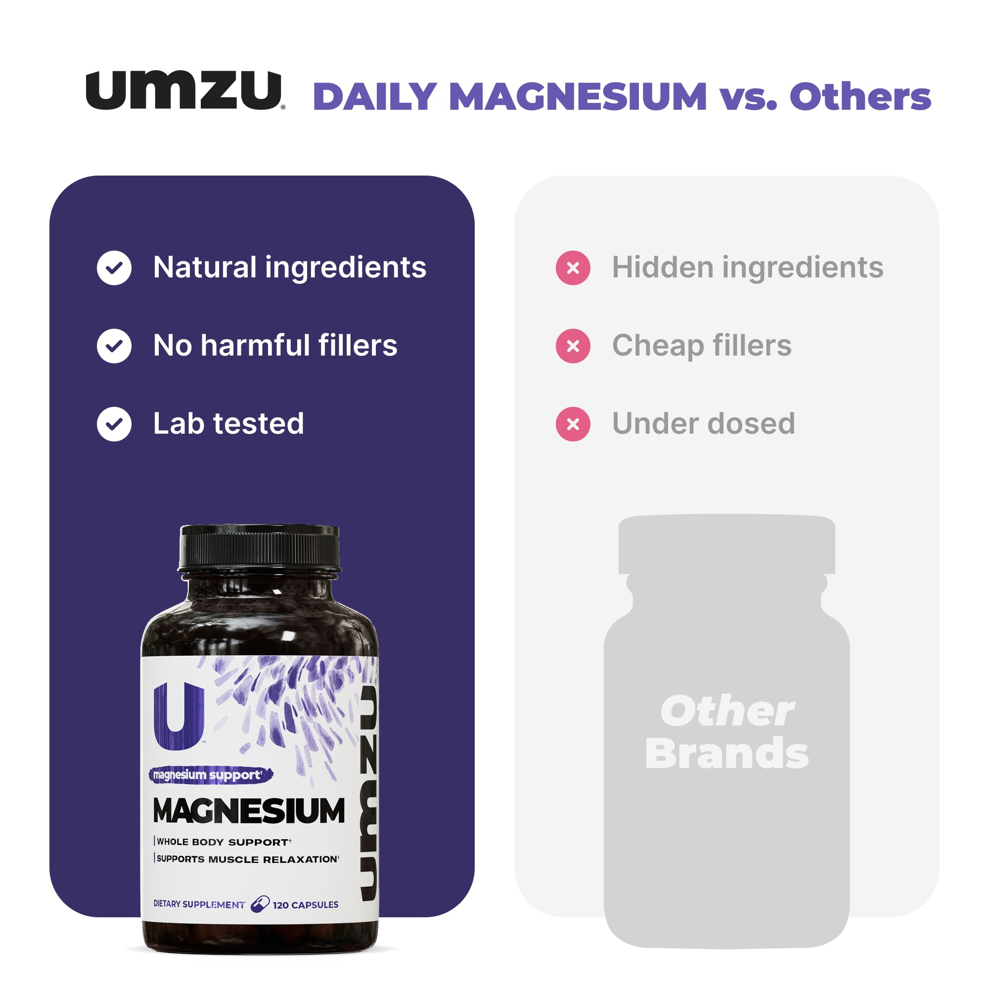 UMZU Daily Magnesium serving spoon illustrating simple mineral measurement