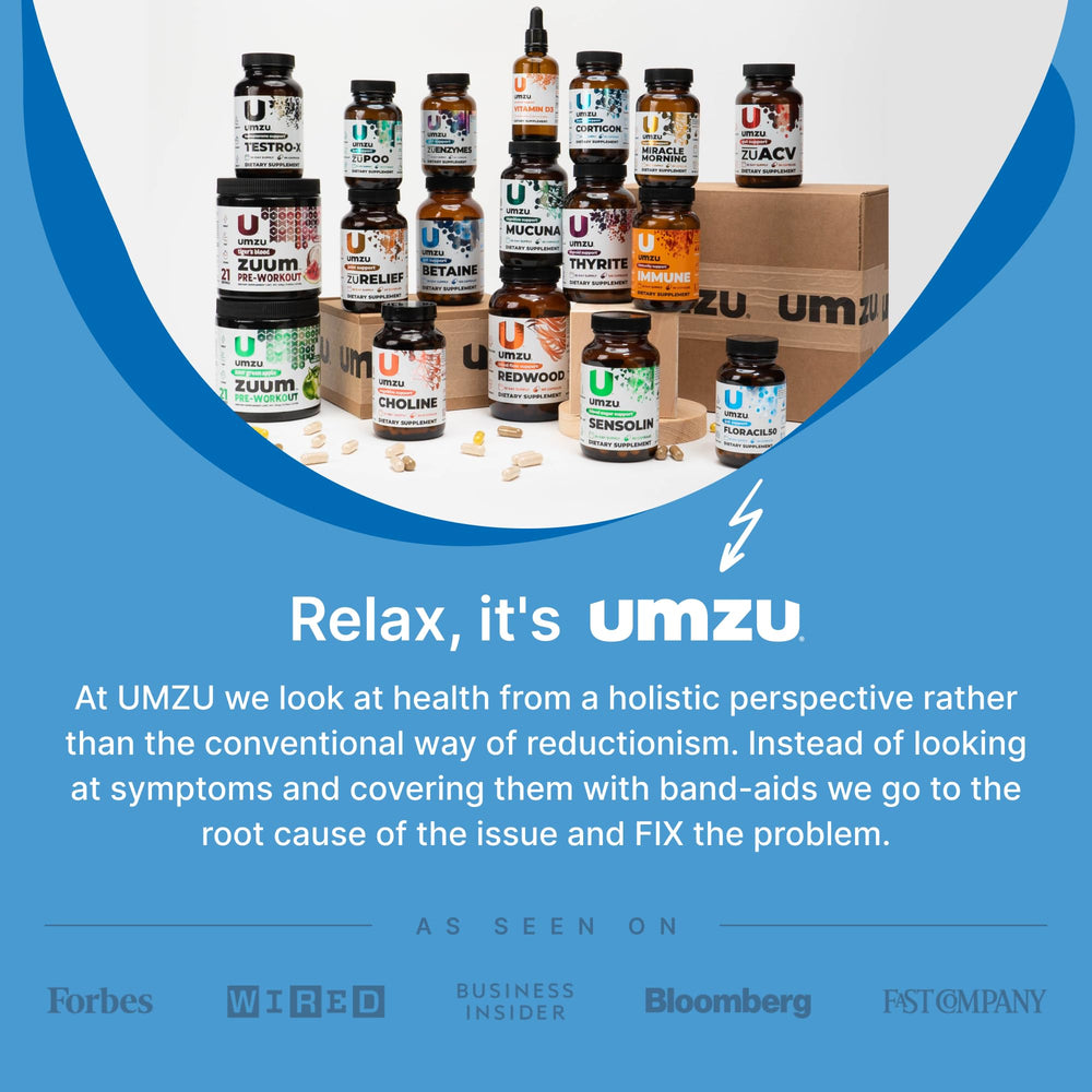 UMZU Floracil50 kitchen scene on counter for everyday wellness