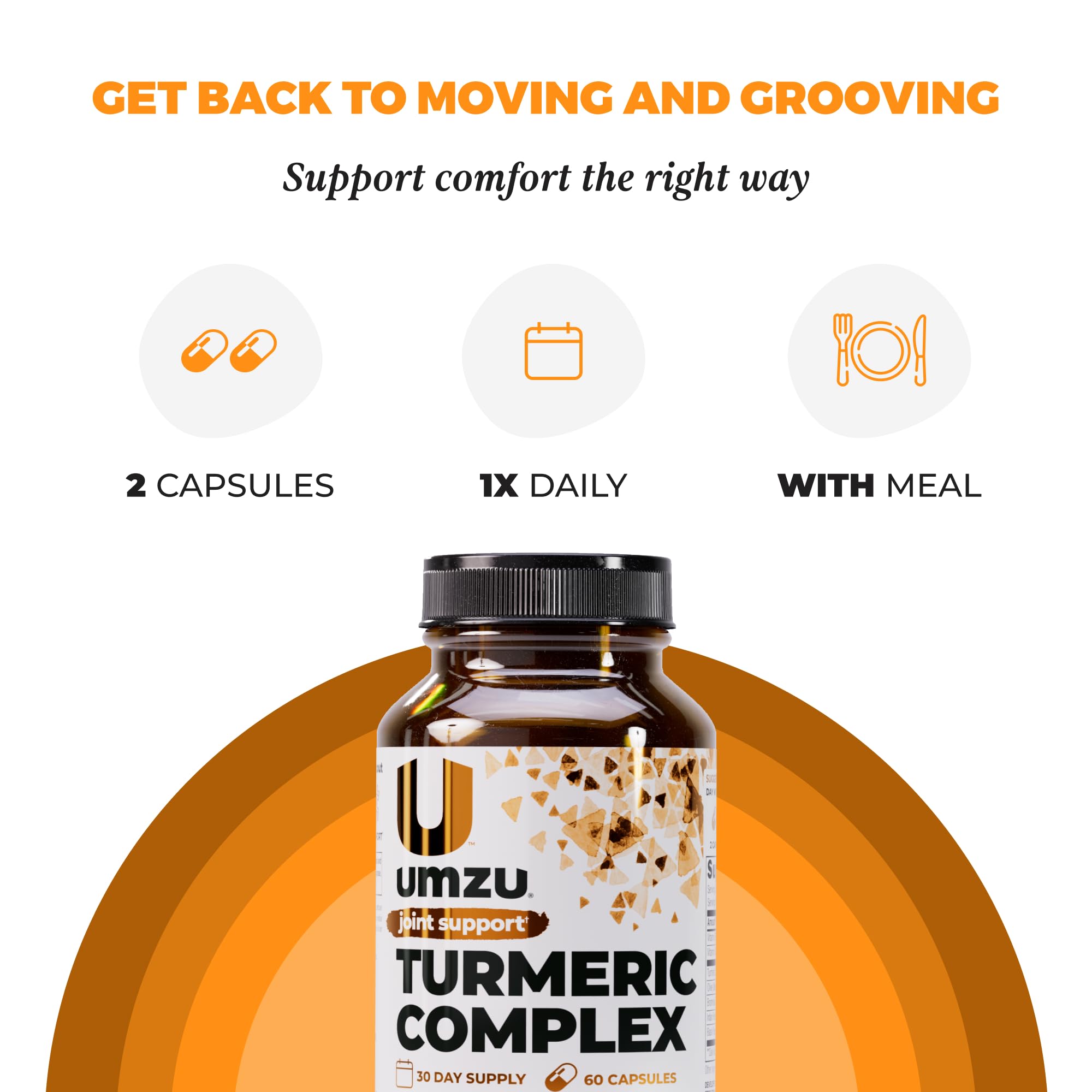 UMZU Immune wellness blend bottle suggesting year-round resilience.