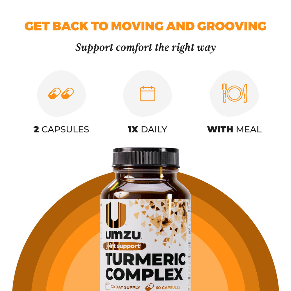 UMZU Immune wellness blend bottle suggesting year-round resilience.