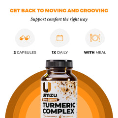 UMZU Immune wellness blend bottle suggesting year-round resilience.