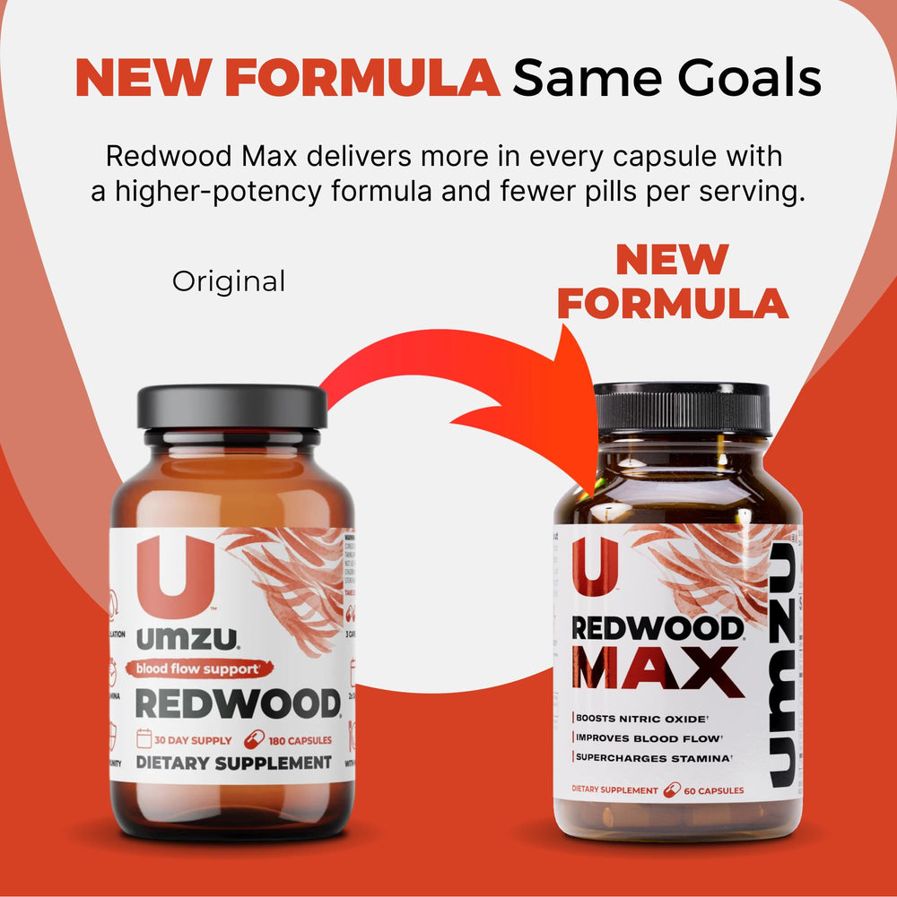 UMZU Redwood Max daily use scene showing simple routine integration.
