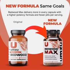 UMZU Redwood Max daily use scene showing simple routine integration.