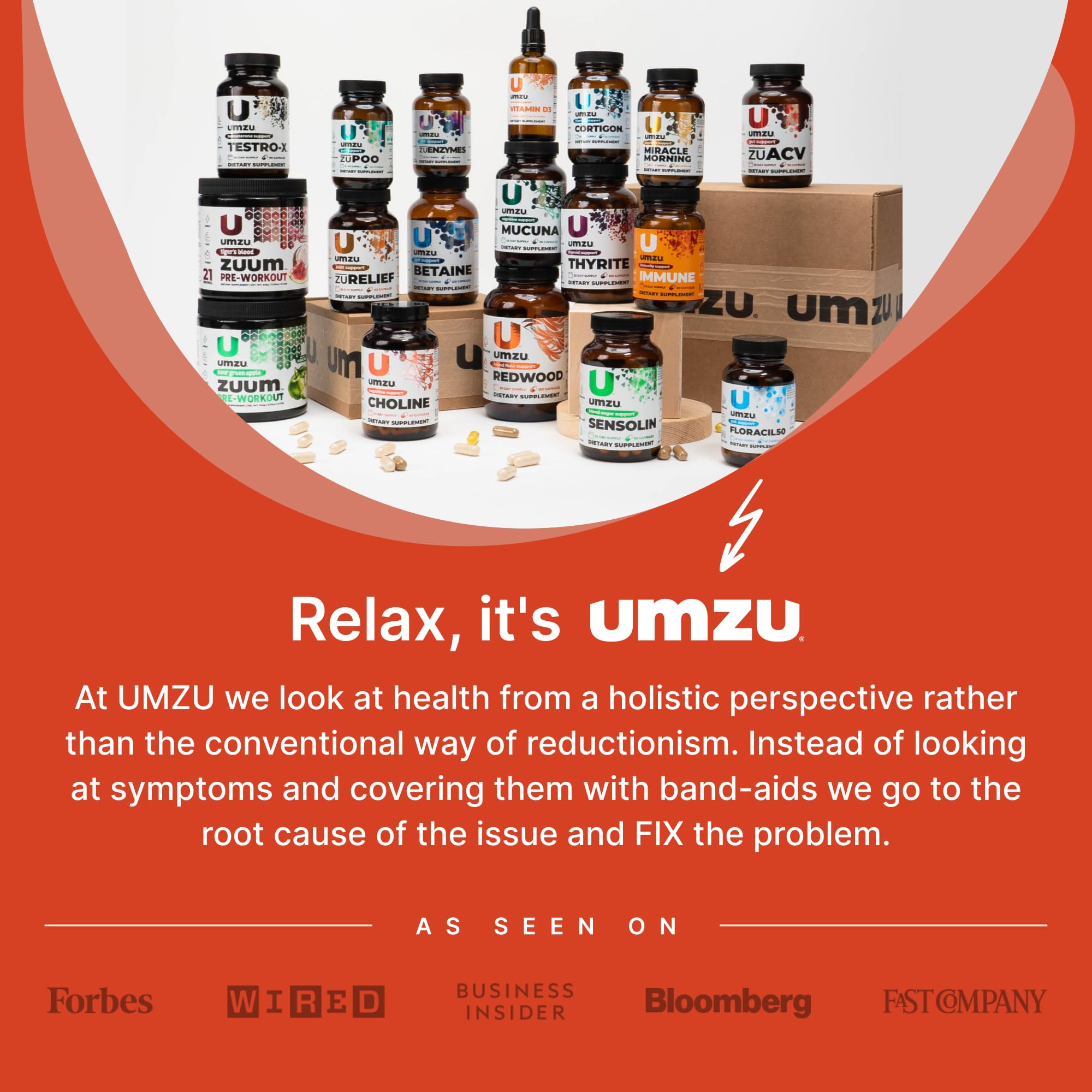 UMZU Redwood Max workout scene depicting energy during training.