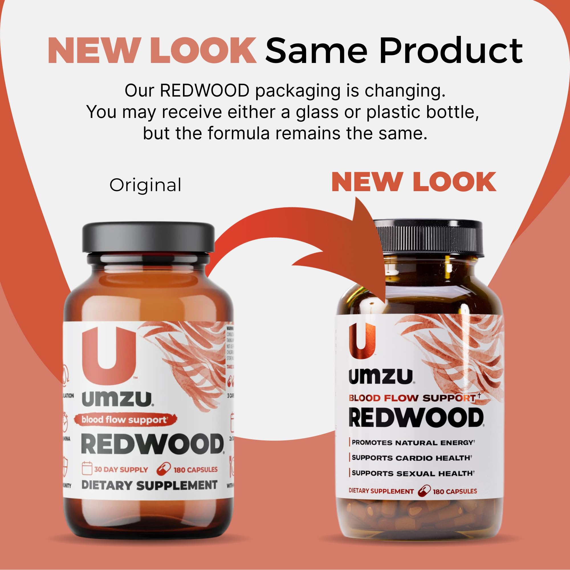 UMZU Redwood made in the USA with third-party tested ingredients
