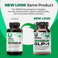 UMZU Sensolin dihydroberberine ingredient close-up highlighting metabolic support potential.