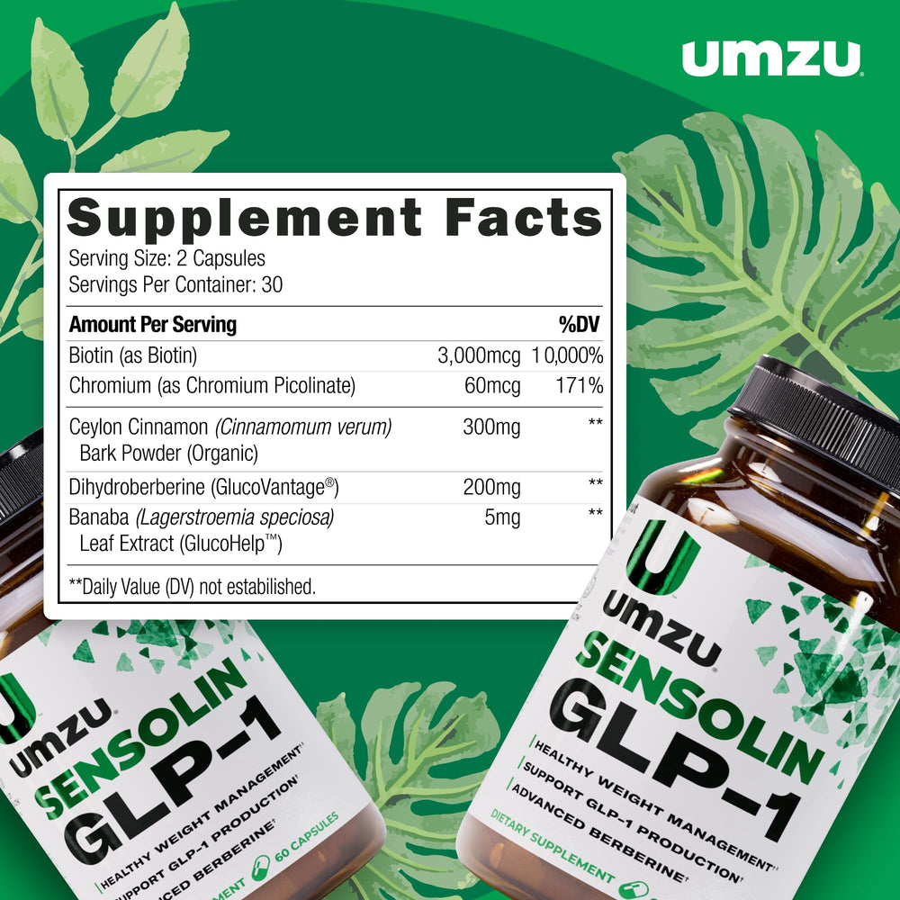 UMZU Sensolin spoon with capsules demonstrating easy daily use.