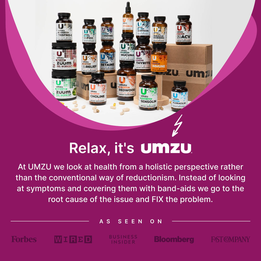 UMZU Thyrite lab-testing seal conveying quality