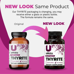 UMZU Thyrite product in consumer setting suggesting energy support