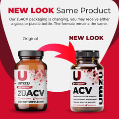 Graphic depicting immune support and gut health with UMZU zuACV.