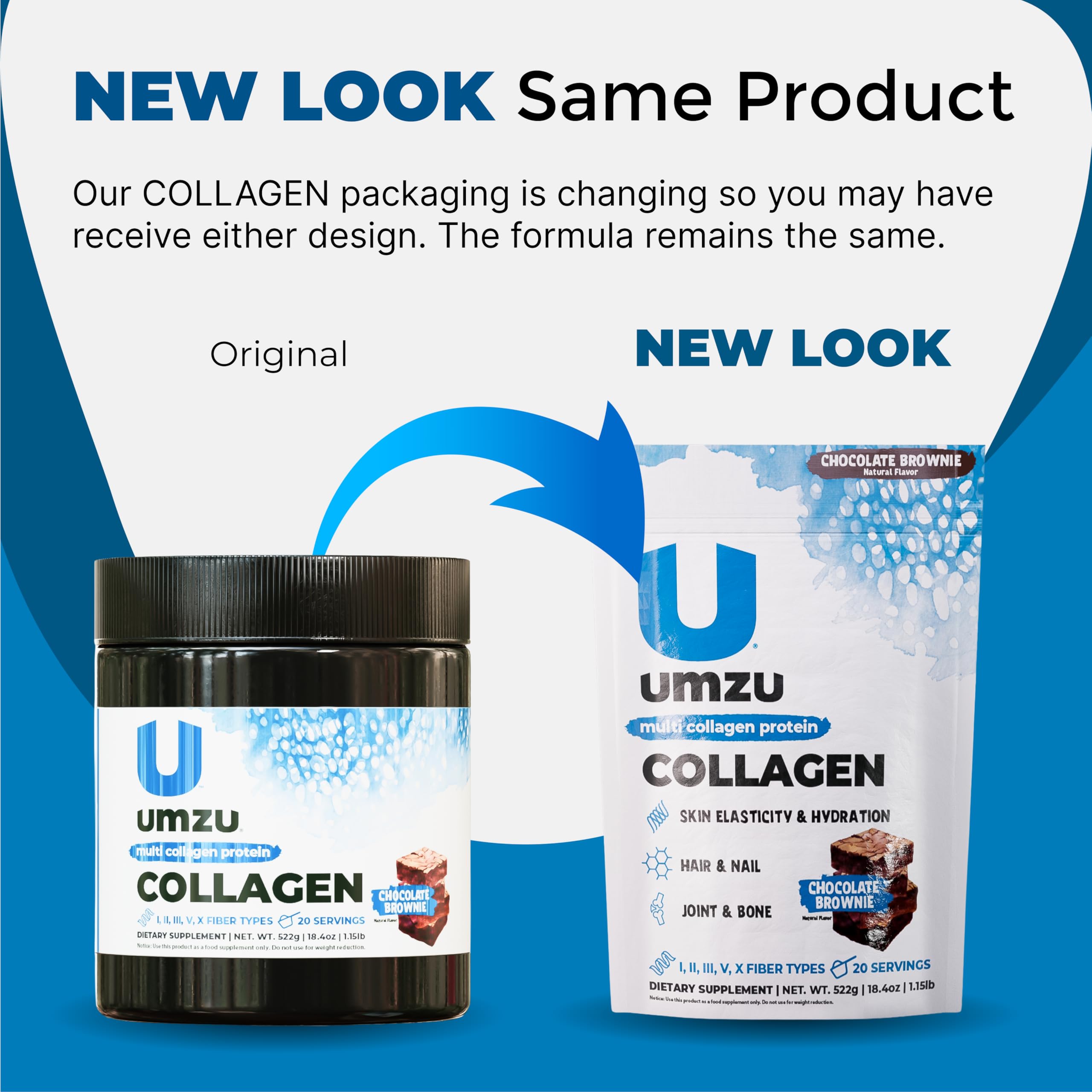 UMZU zuCollagen joint flexibility concept in motion