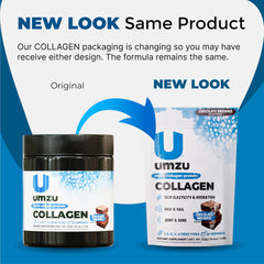 UMZU zuCollagen joint flexibility concept in motion