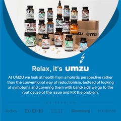 UMZU zuCollagen glow on skin and hair with regular use
