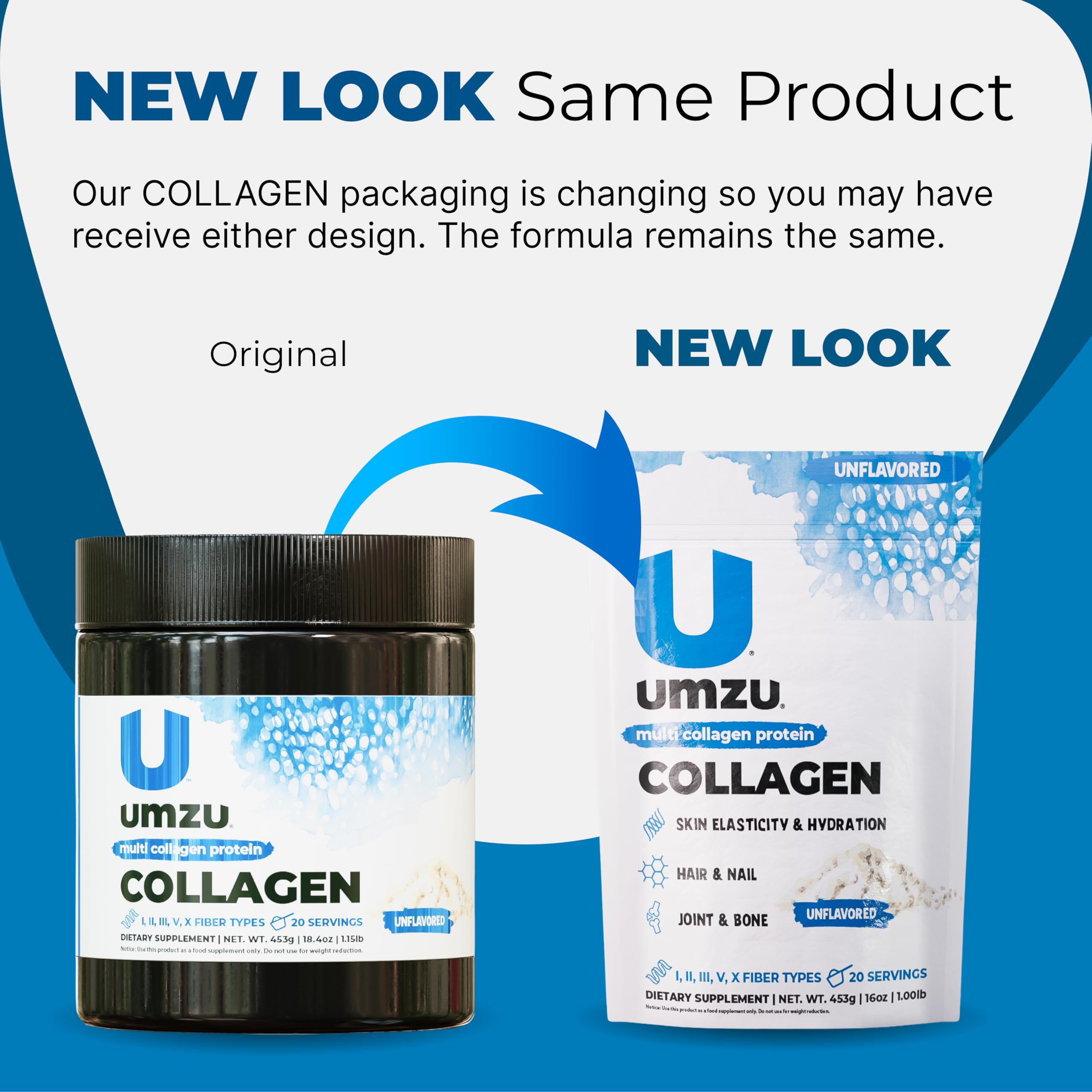 UMZU zuCollagen third-party tested for purity and reliable ingredients.