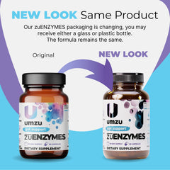 UMZU zuEnzymes usage-with-meals scenario depicting routine digestive support