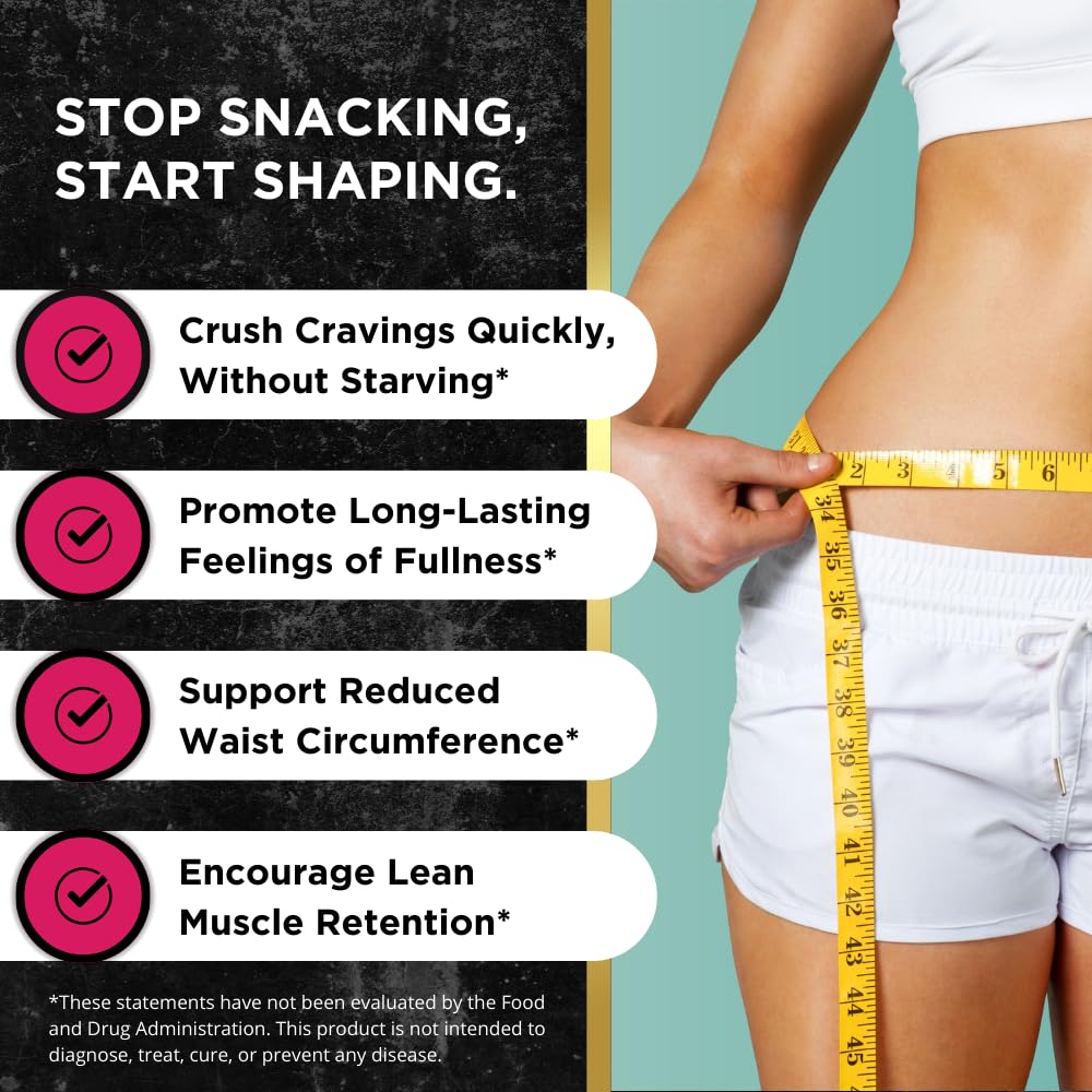 UNALTERED Appetite capsules close-up for convenient daily appetite control.