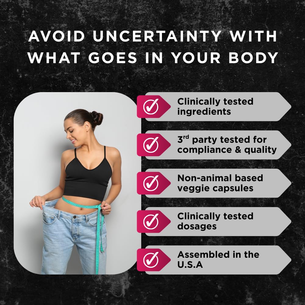 UNALTERED Appetite packaging shows glucomannan fiber for natural fullness.