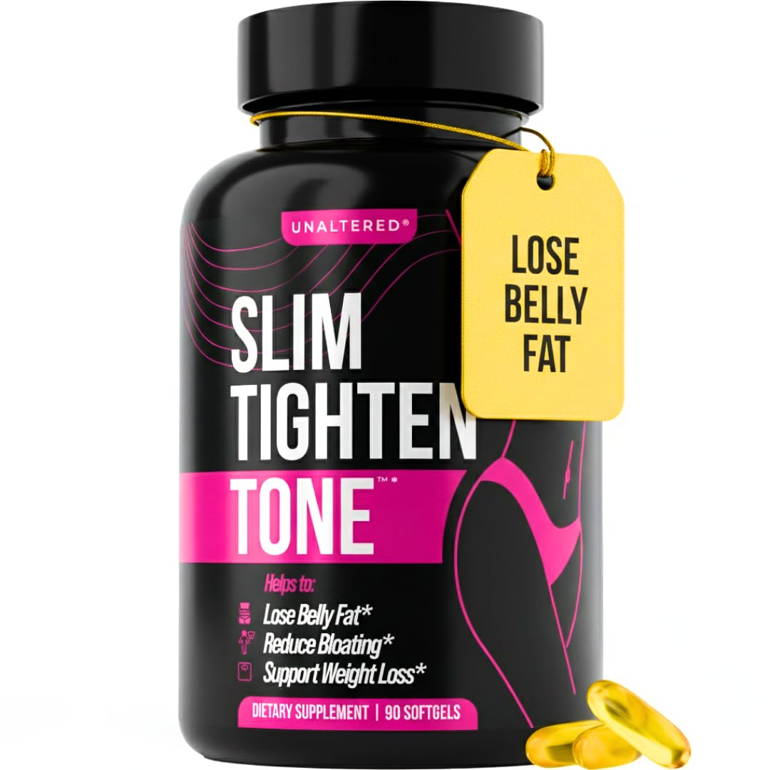 UNALTERED Belly Fat Burner bottle front for daily weight management