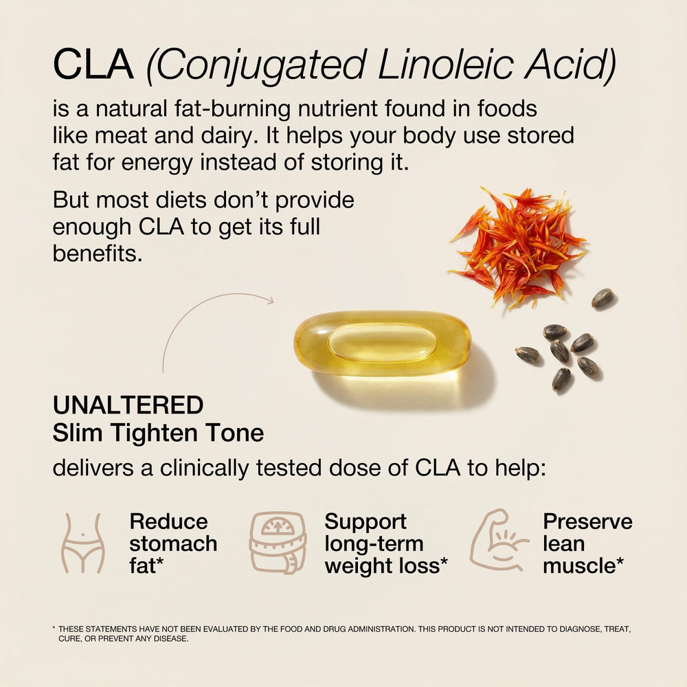 UNALTERED Belly Fat Burner on desk showing effortless daily integration