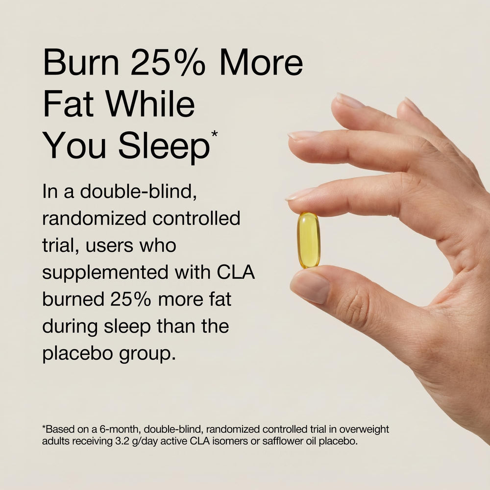 UNALTERED Belly Fat Burner night-use shot suggesting energy use overnight