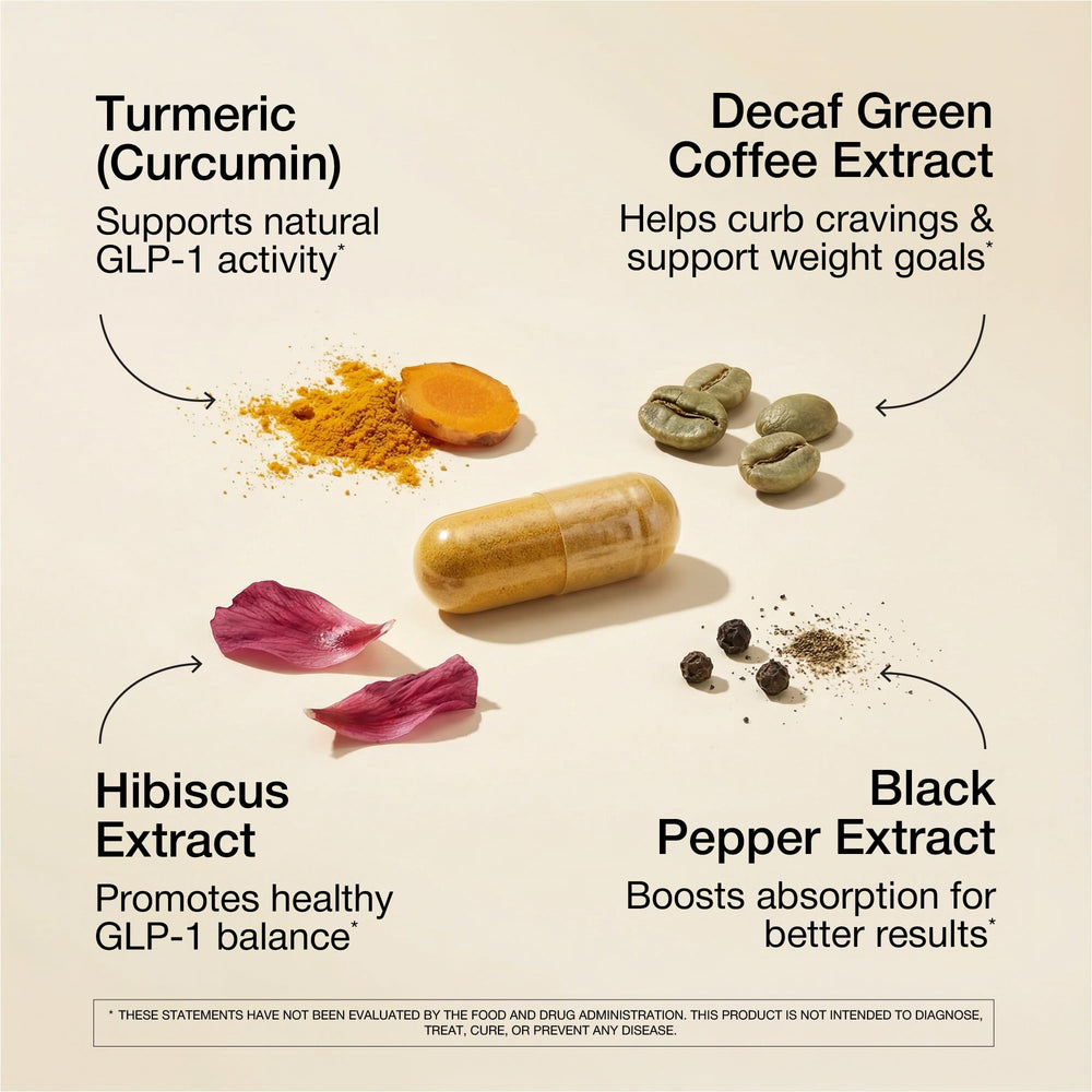 UNALTERED GLP-1 packaging highlights clinical study references